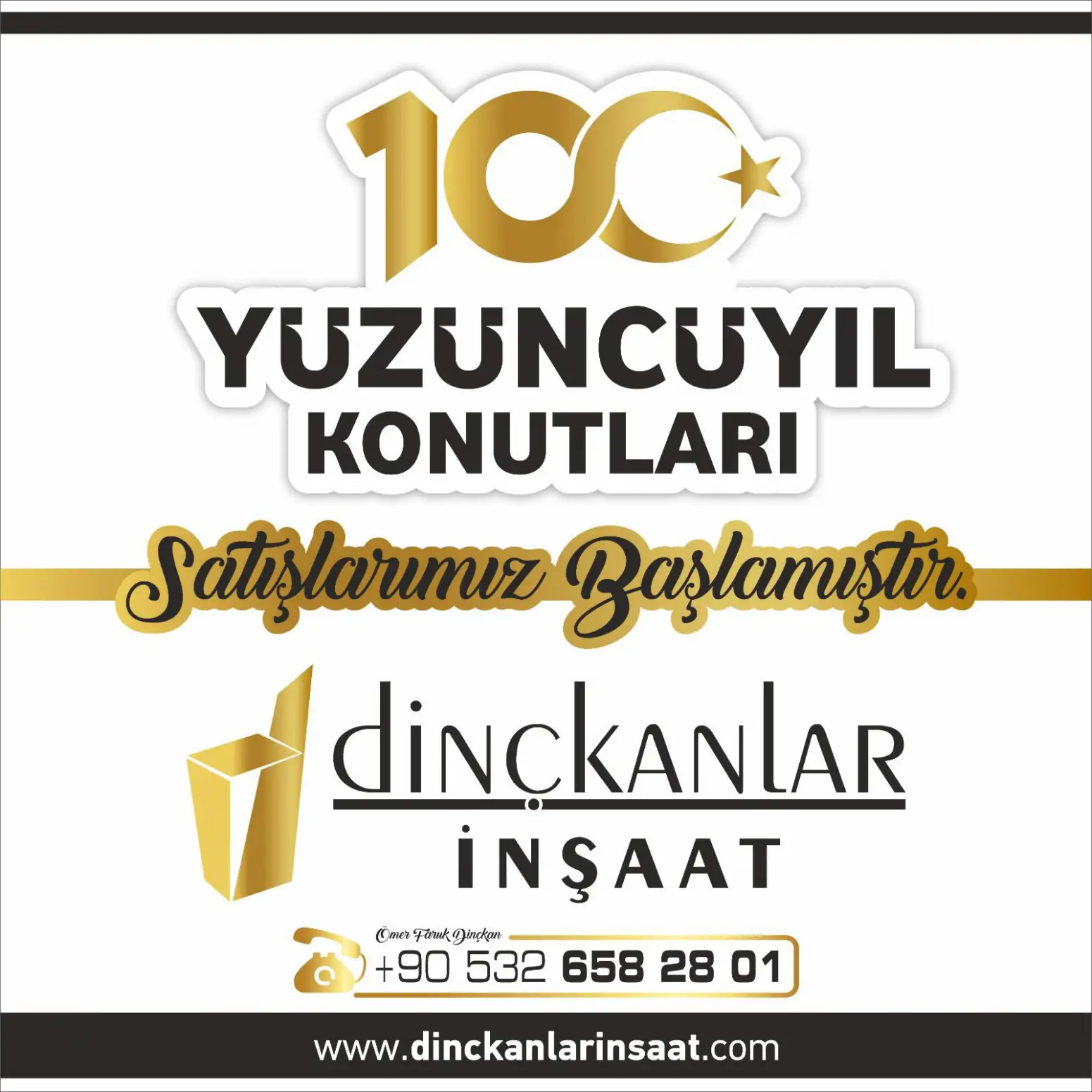 YÜZÜNCÜYIL KONUTLARI